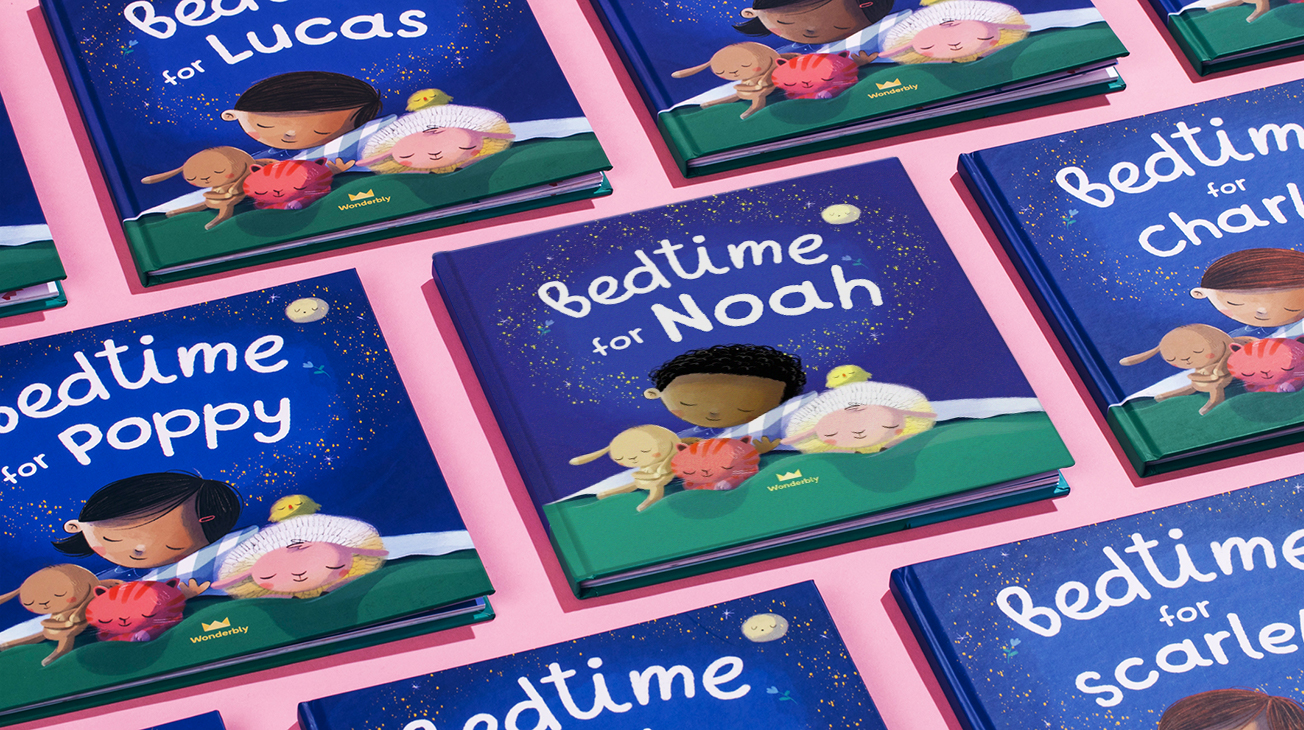 Bedtime For You Personalized Bedtime Story Book for Kids Wonderbly