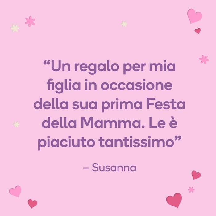 una recensione di un cliente