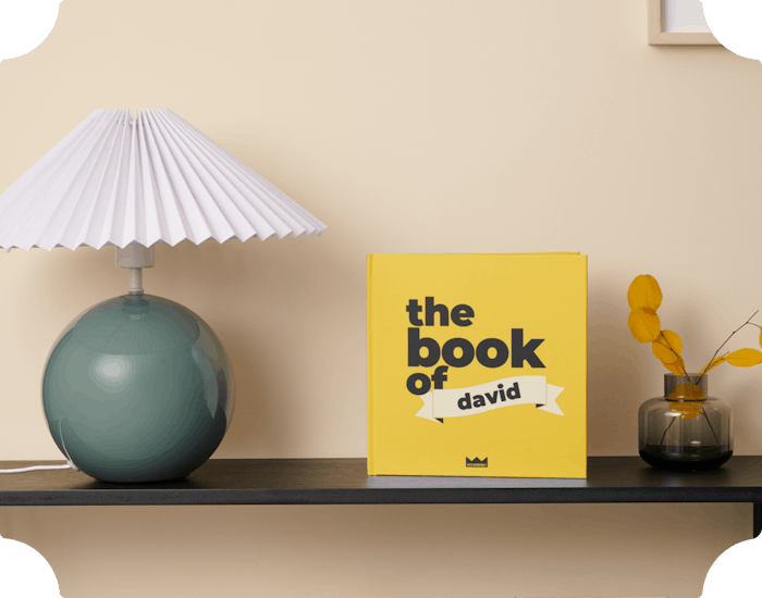 the book of everyone on a shelf