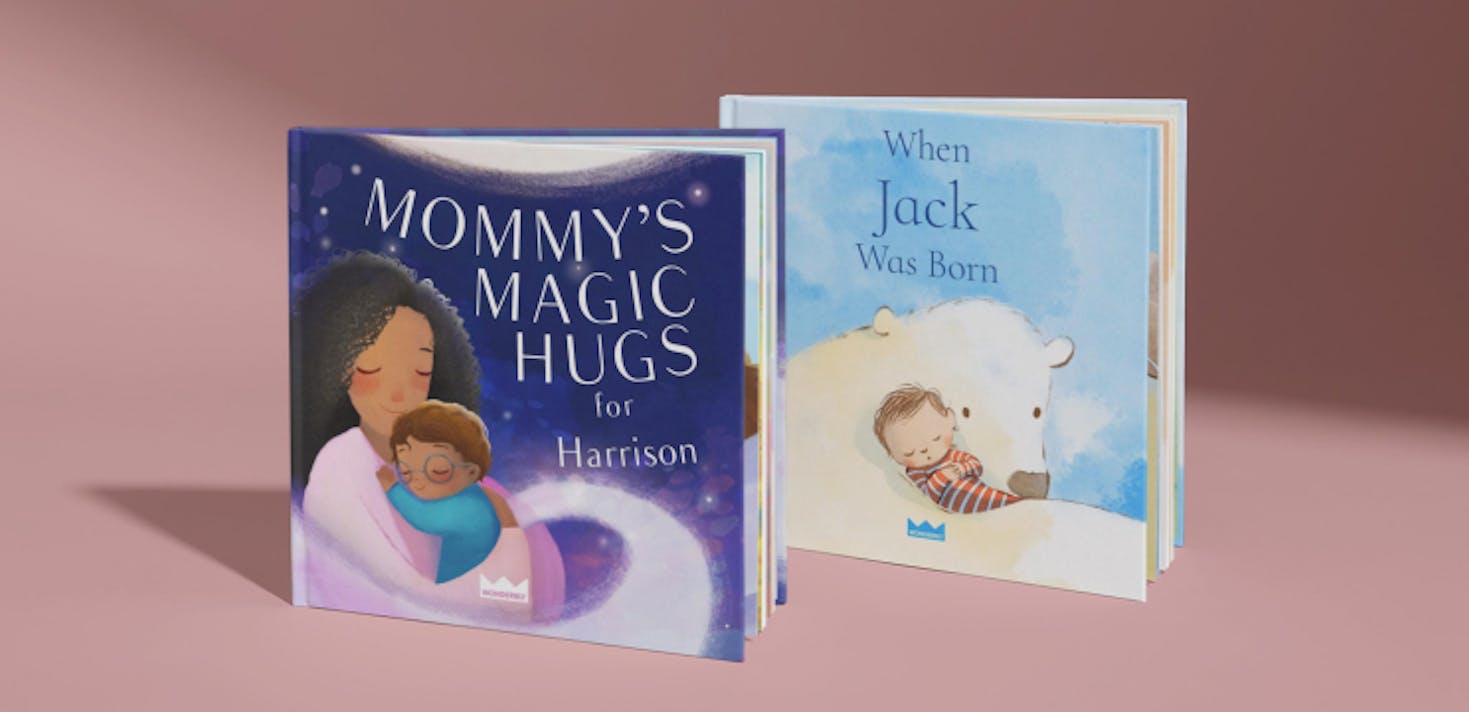 Personalized books for kids and adults