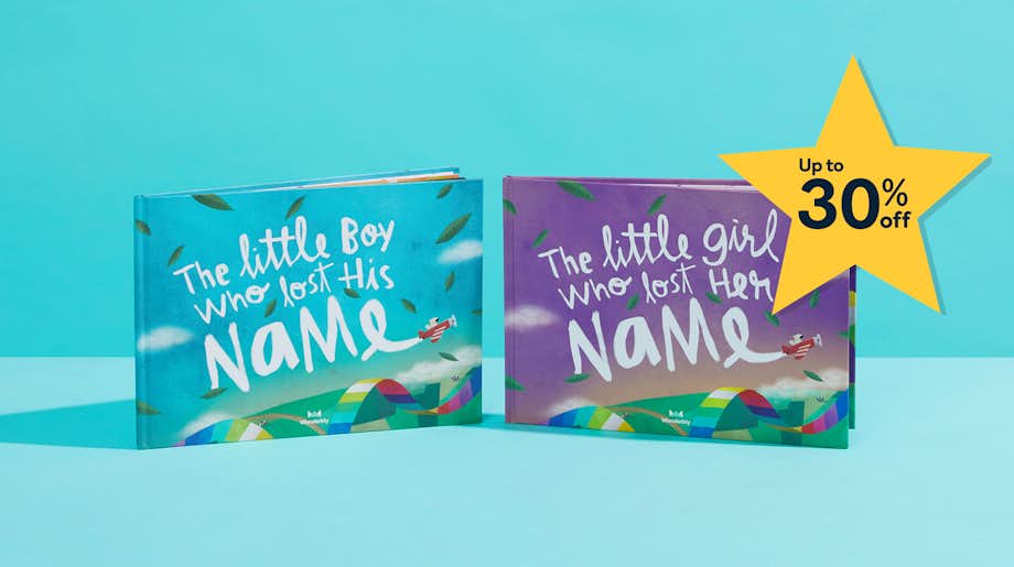 The Little Boy Or Girl Who Lost Their Name