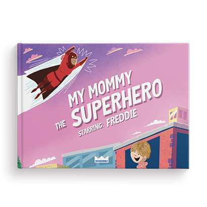 My Mommy The Superhero
