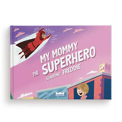 My Mommy The Superhero