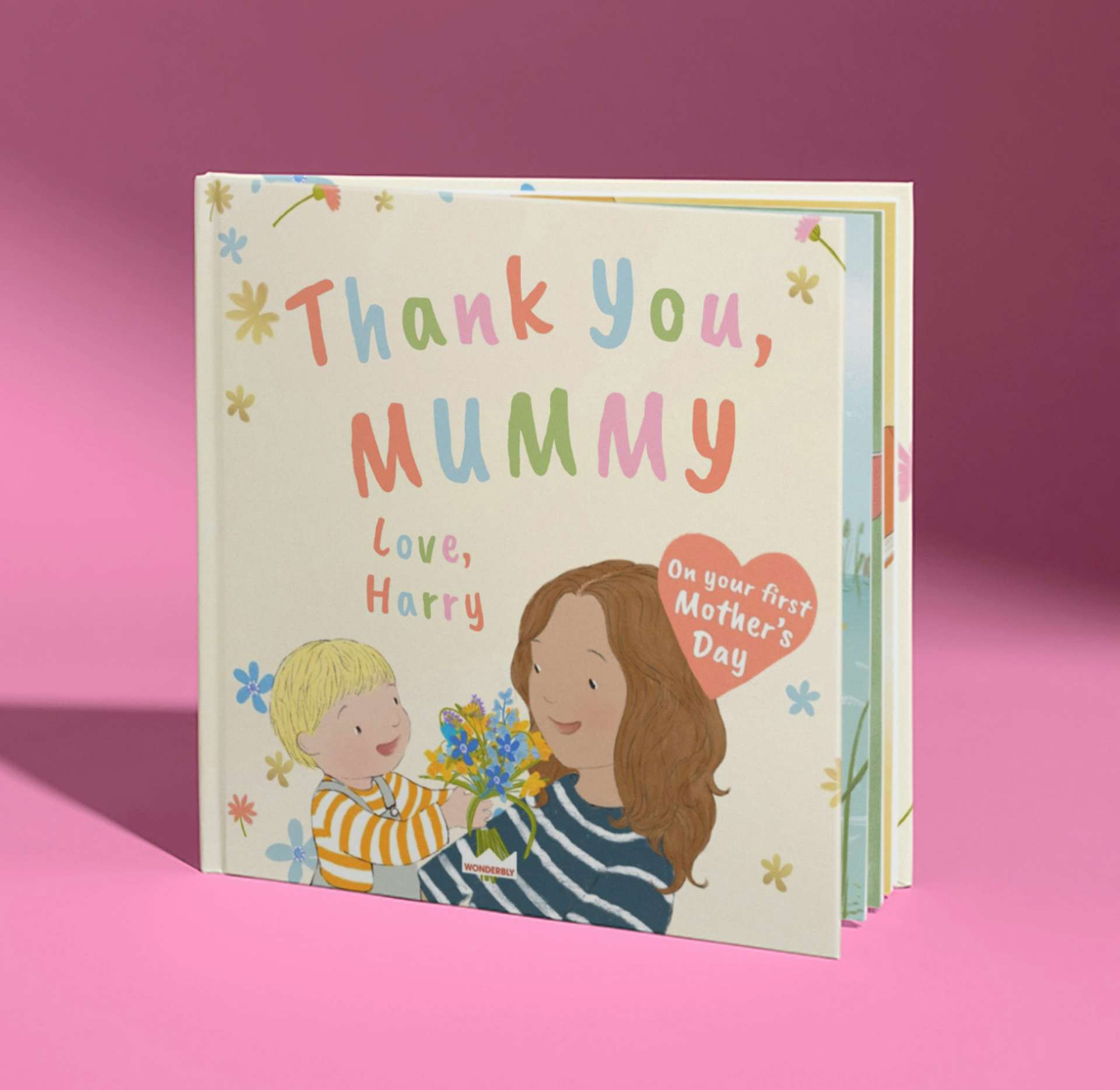Thank you Mummy cover with first mother's day special cover