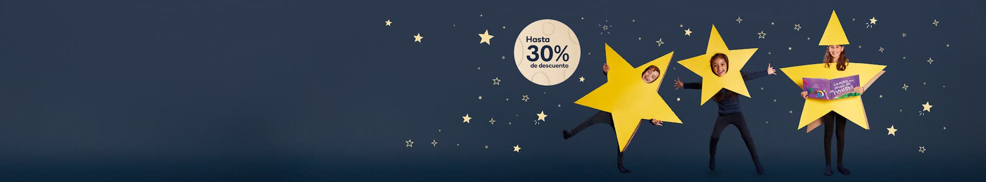 Ahorra hasta un 30% en libros infantiles personalizados