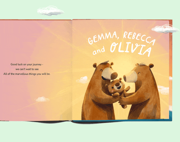Selection of different combinations of names within Welcome To Our World