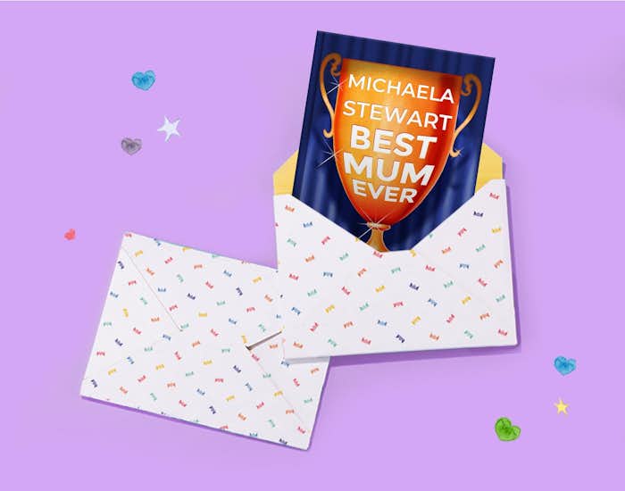 You Are The Best Mum Ever in giftwrap