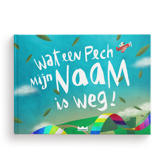 Wat een pech, mijn naam is weg!