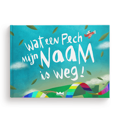 Wat een pech, mijn naam is weg!