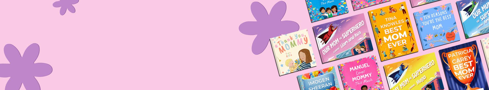 Mom Books | Personalized books for marvelous moms