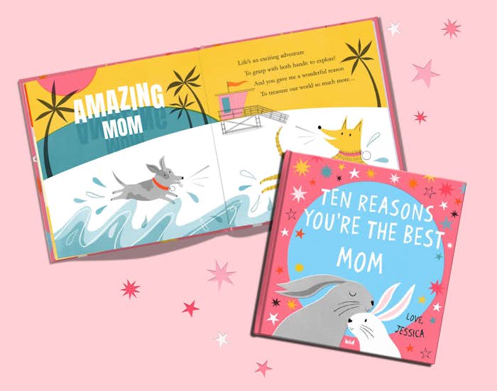 Best Personalized Christmas Gifts for Mom - Waxing Poetic