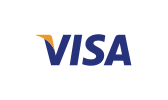 Tillgängliga betalsystem: Visa