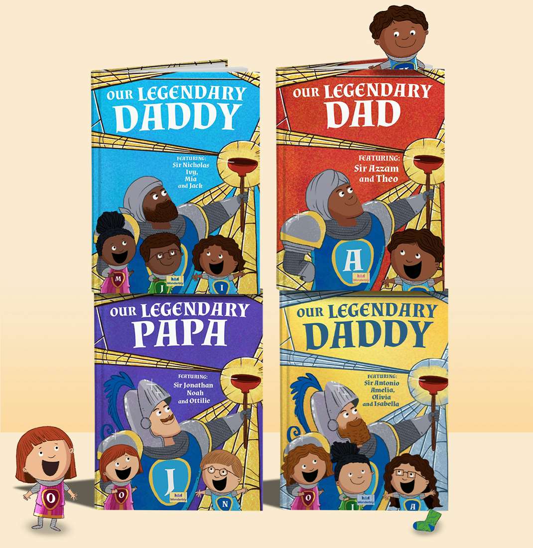 Greatest Dad in the World Personalised Softcover Book for From 