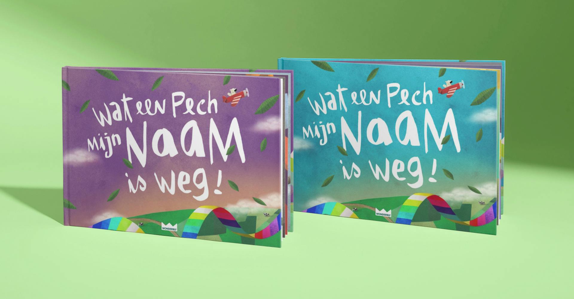 Wat een pech, mijn naam is weg!