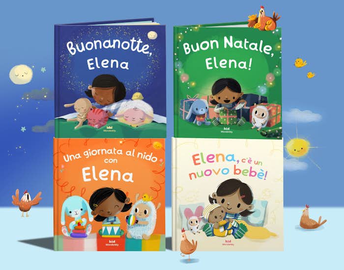 I libri della collana Piccoli Passi