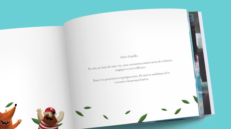 Ajoutez un message personnel
Oh, j'ai perdu mon nom