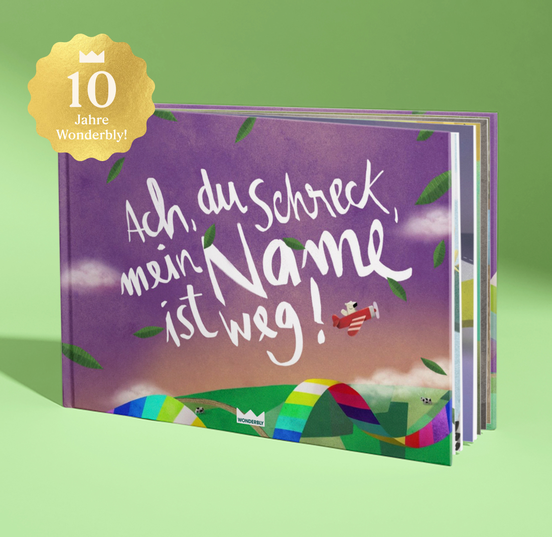 Ach Du Schreck Mein Name Ist Weg