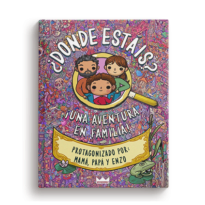 ¿Dónde estás? ¡Una aventura en familia!
