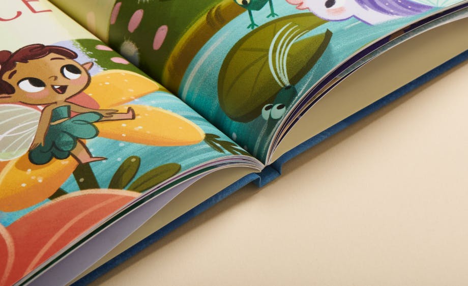 Children's Book Sets Design