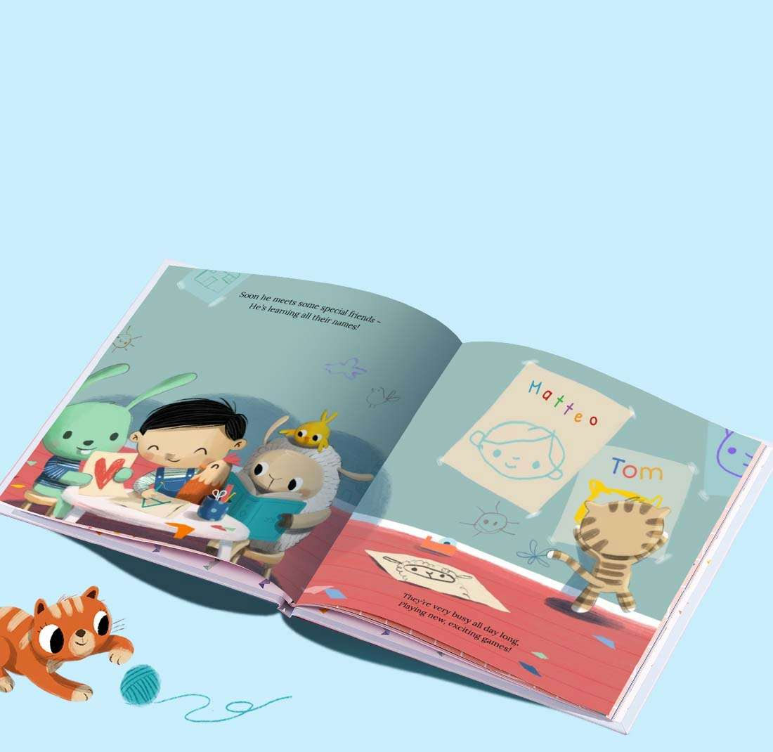 Daycare For You, Personalized Daycare Book