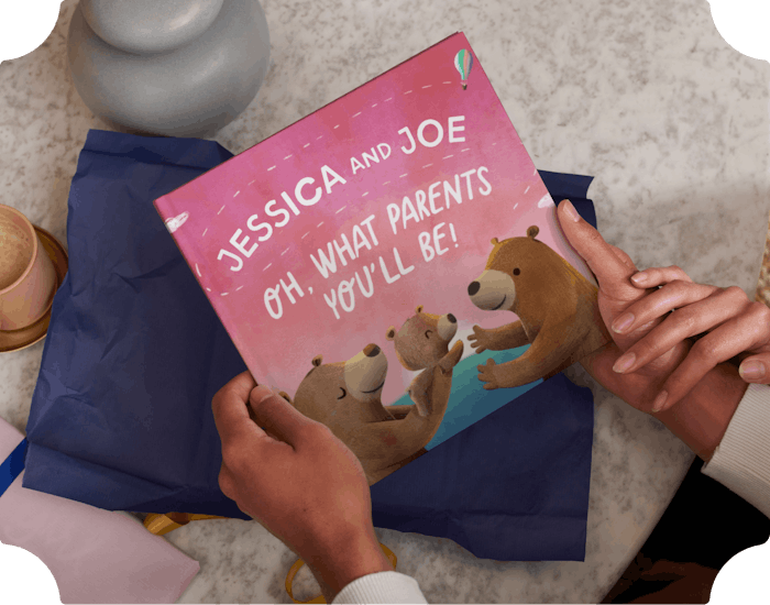 Personalised book