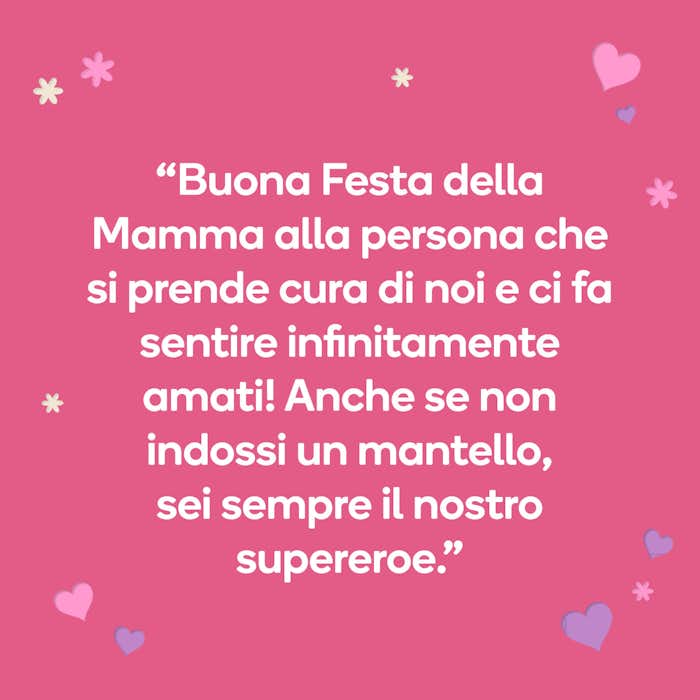 Dediche per la Festa della Mamma