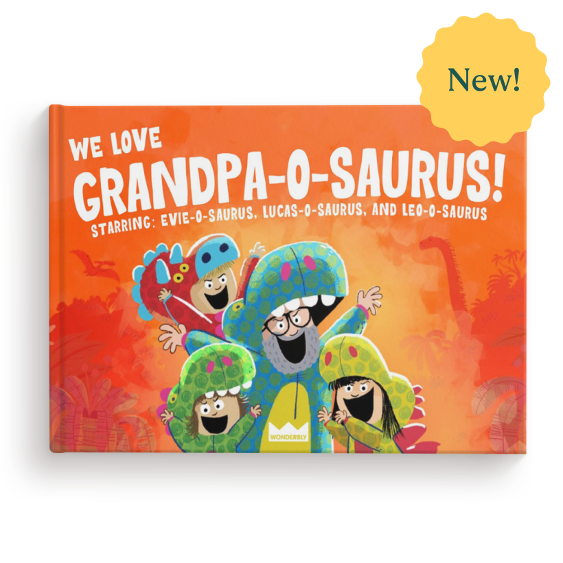 We Love Grandpa-O-Saurus!