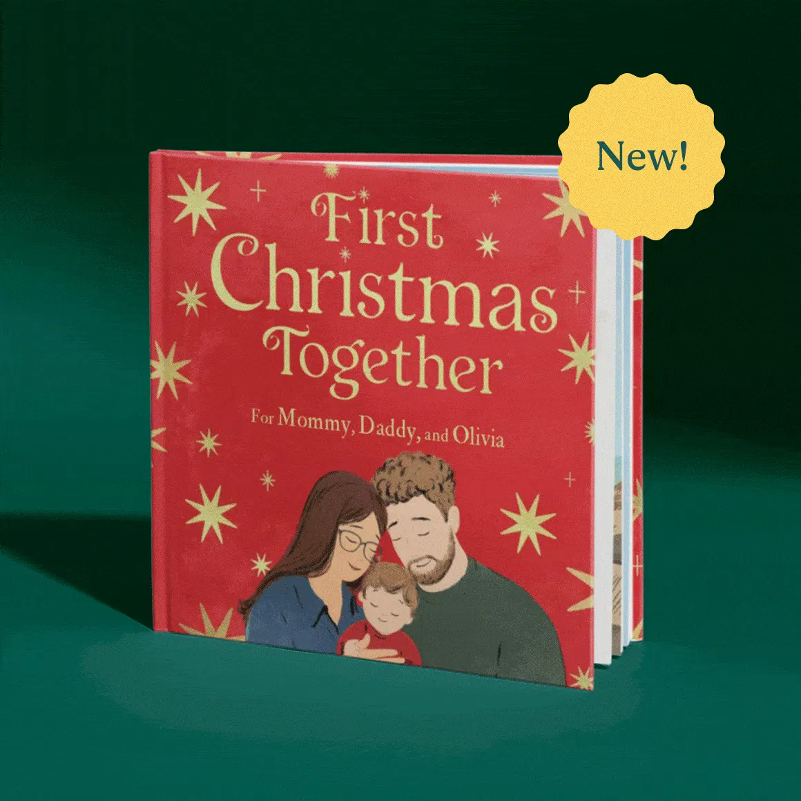 GIF of different front covers