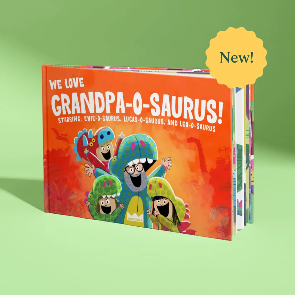 Personalized book cover