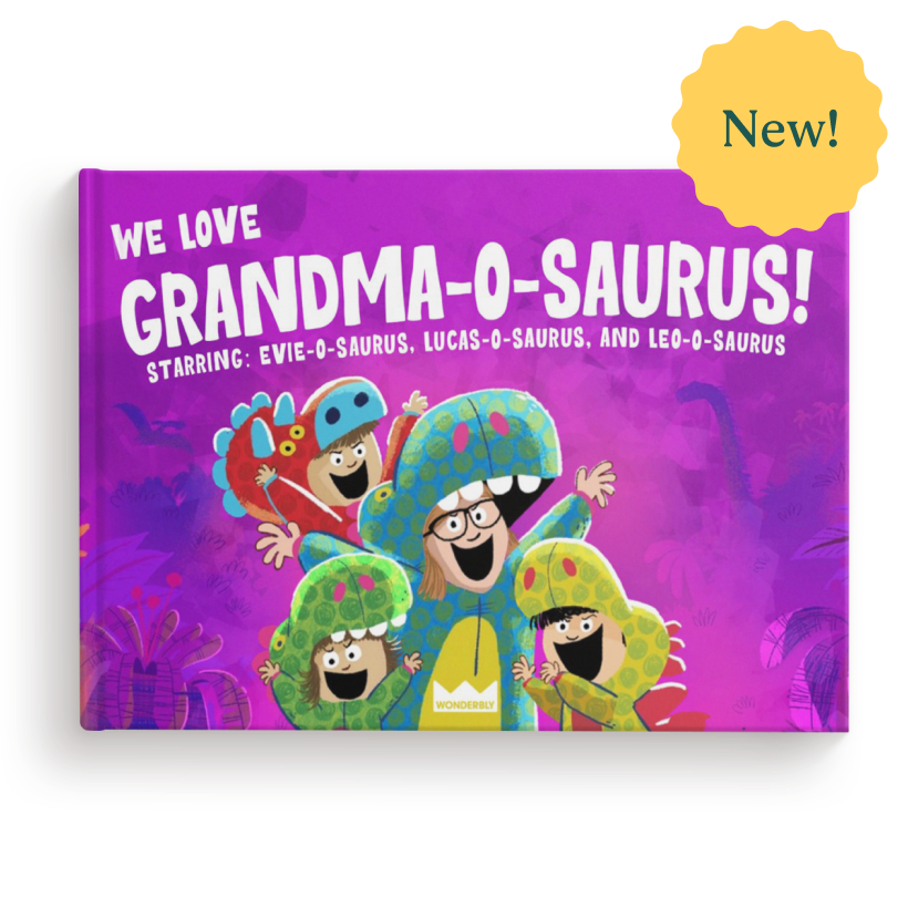 We Love Grandma-O-Saurus!