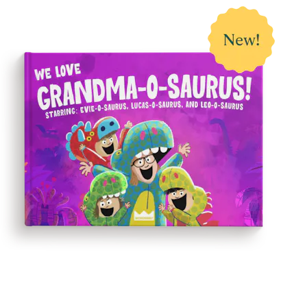We Love Grandma-O-Saurus!