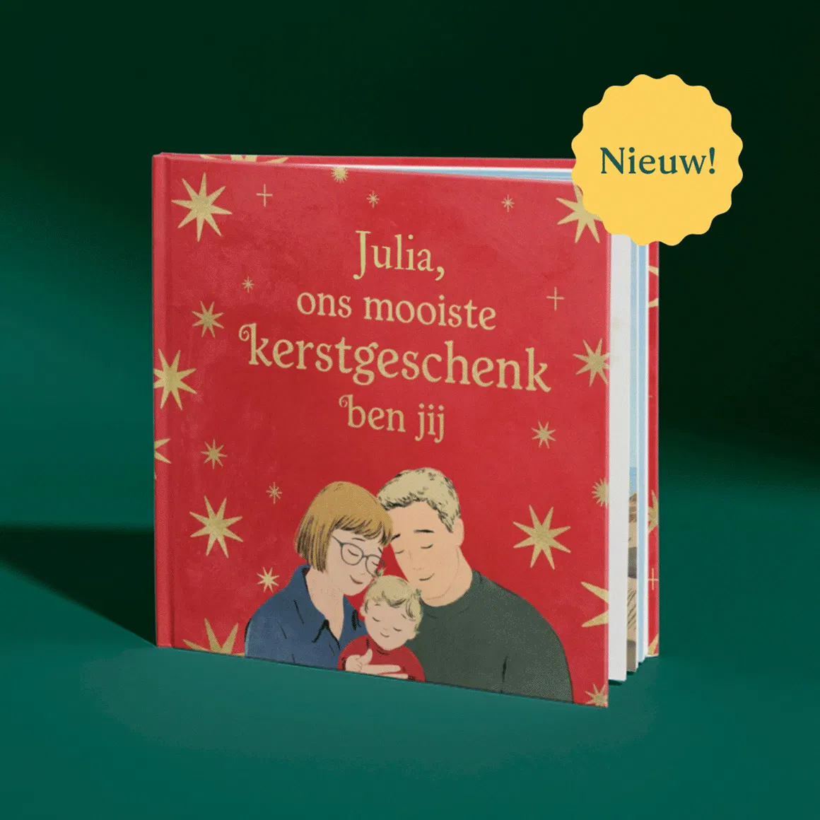 GIF van verschillende voorkanten - Het mooiste kerstgeschenk