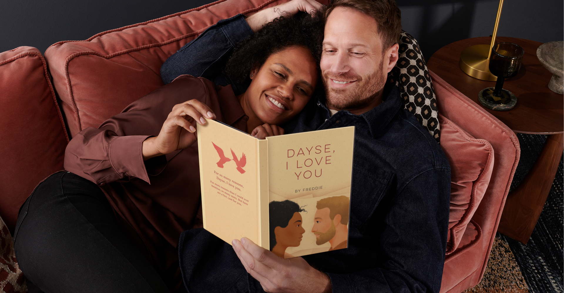 Partner, I Love You Book