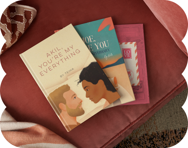 A collection of Valentine's Day books