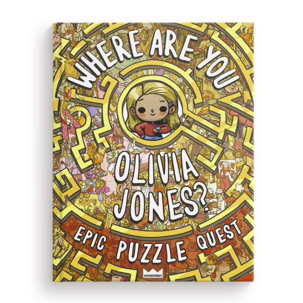 Where Are You? Epic Puzzle Quest