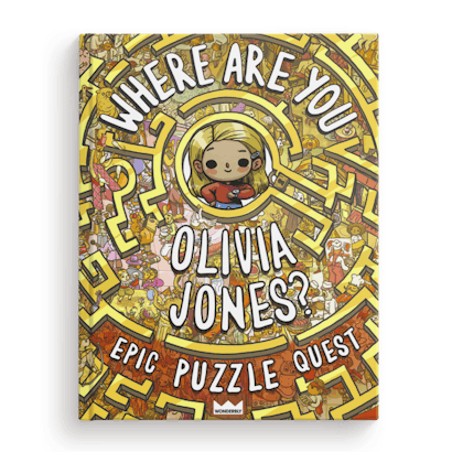 Where Are You? Epic Puzzle Quest
