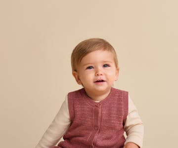 child smiling