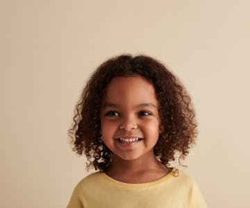 child smiling