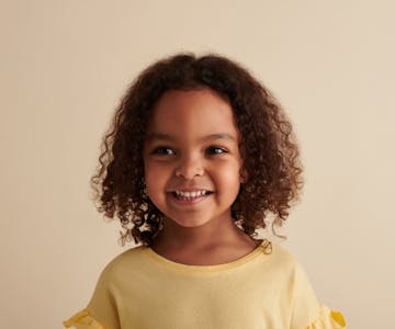 enfant souriant