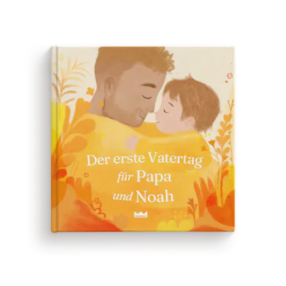 Der erste Vatertag für Papa und mich