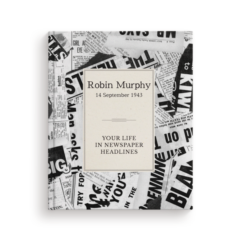 Your Life in Newspaper Headlines | The Mirror Edition