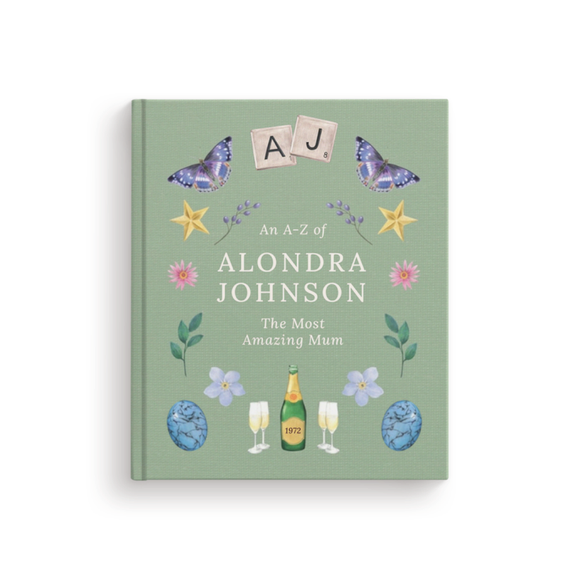 An A-Z of Your Amazing Mum