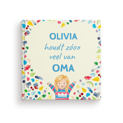 Ik hou zóoo veel van oma