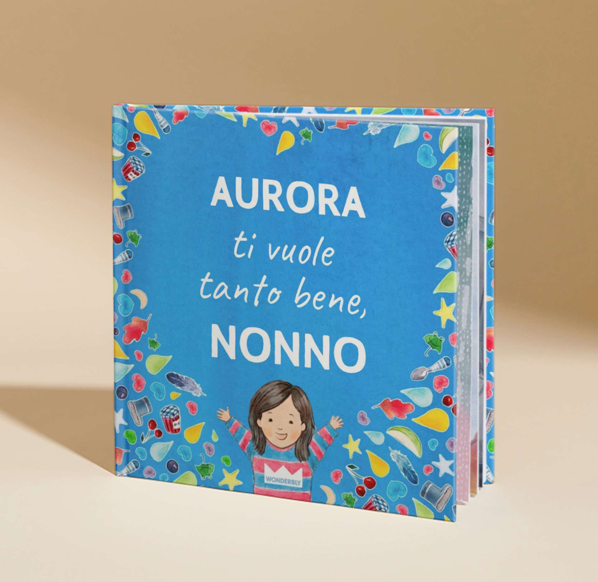Copertina personalizzata