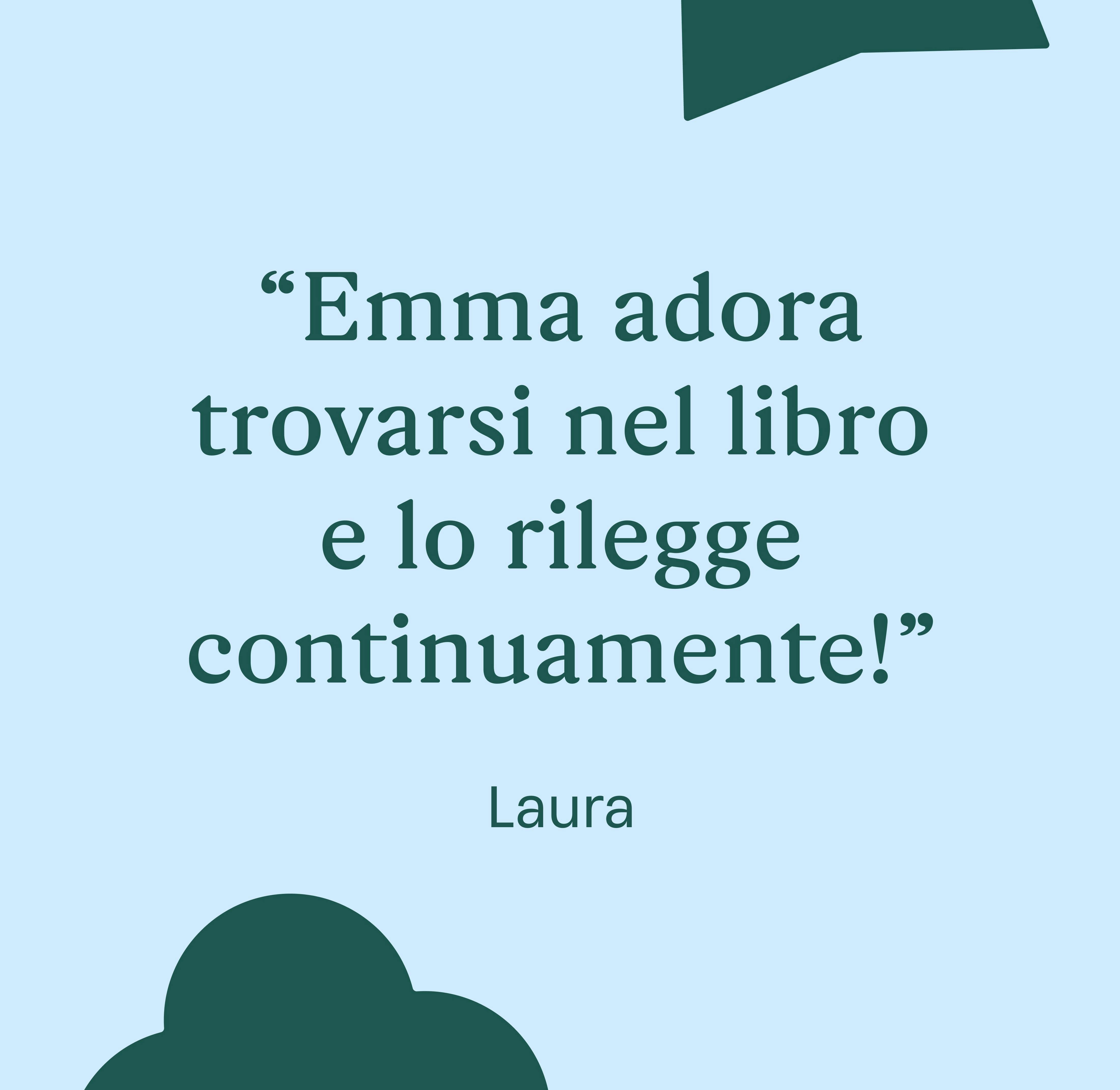 testimonianza sul libro personalizzato