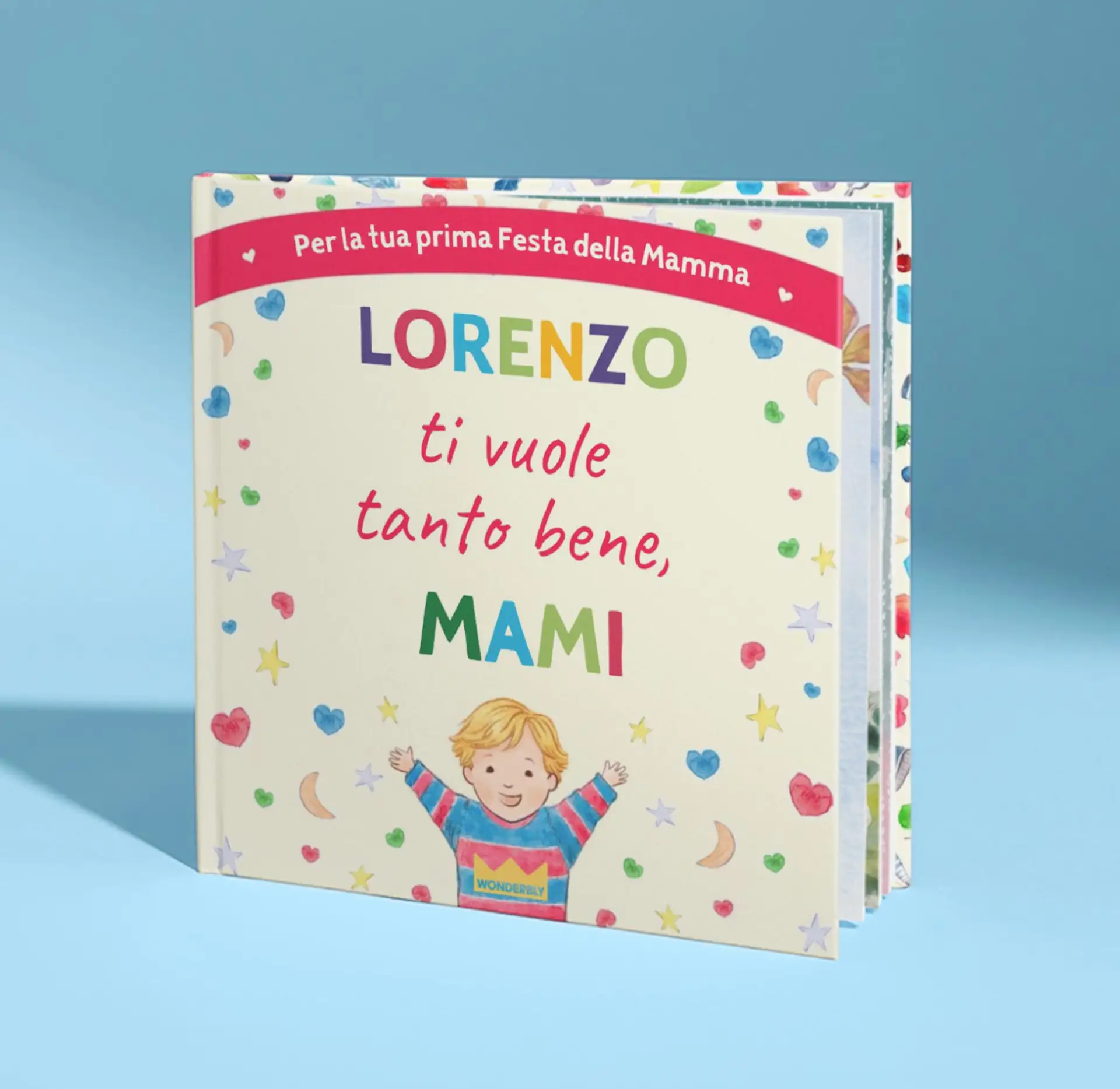 Copertina personalizzata