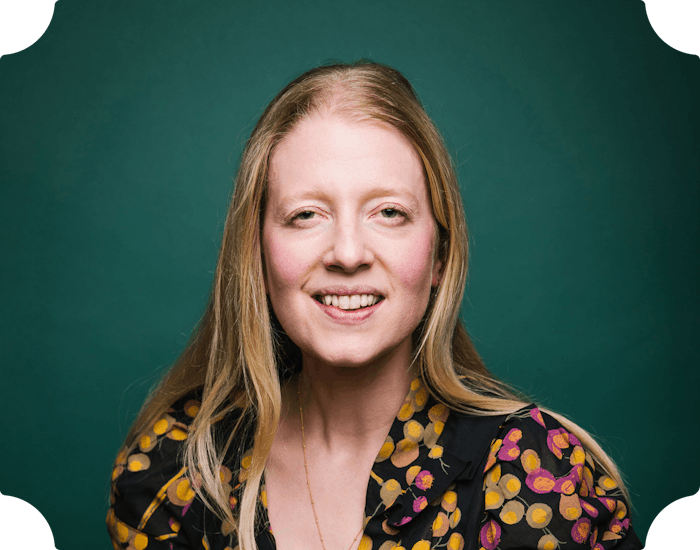 an image of the author of personalised book