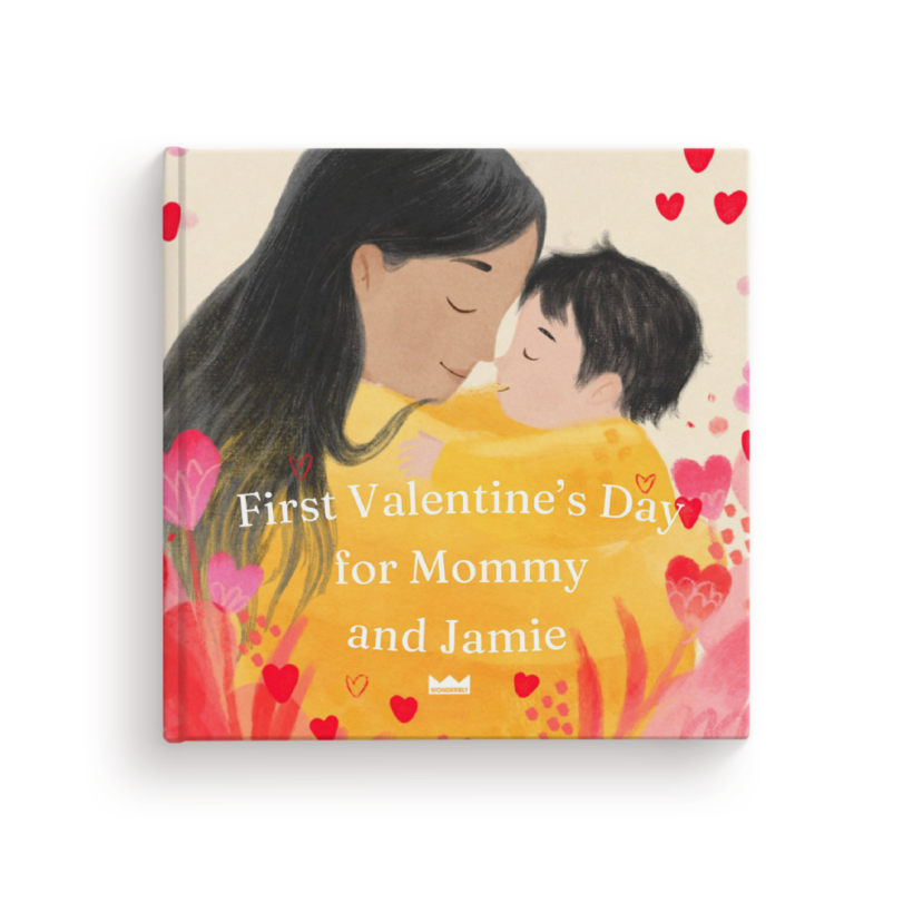 First Valentine’s Day for Mommy and Me