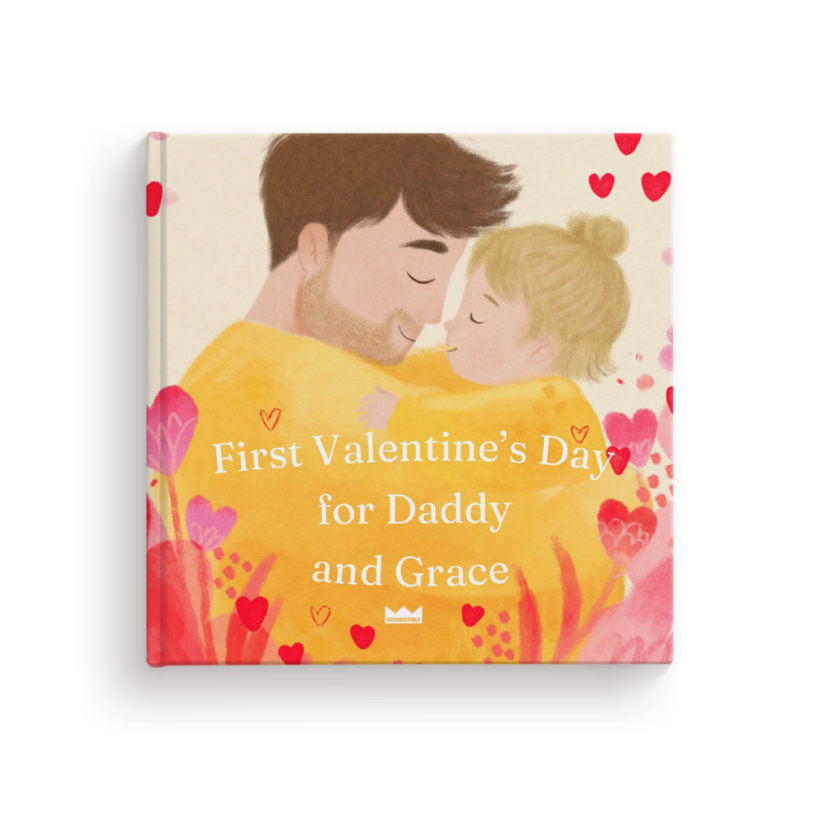 First Valentine’s Day for Daddy and Me
