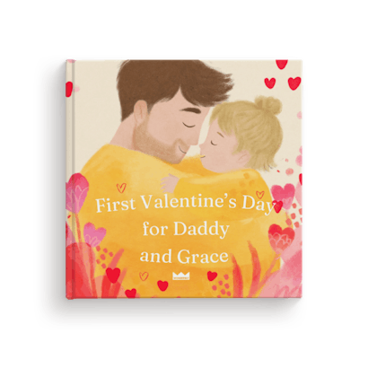 First Valentine’s Day for Daddy and Me
